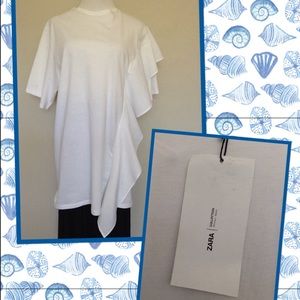 Zara Oversize Tee or Coverup